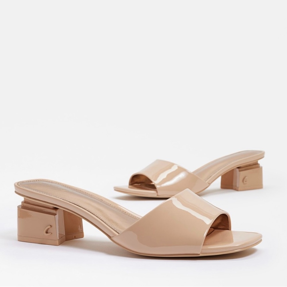Circus by Sam Edelman Nova Block Heel Slide Sandals